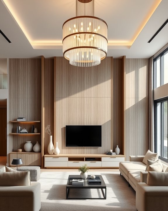 transformative statement light fixtures