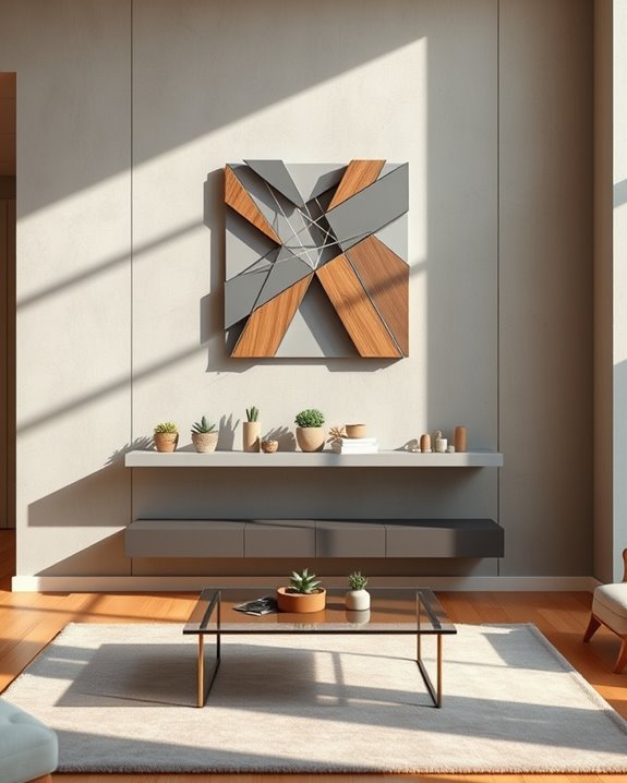 transformative textured wall art