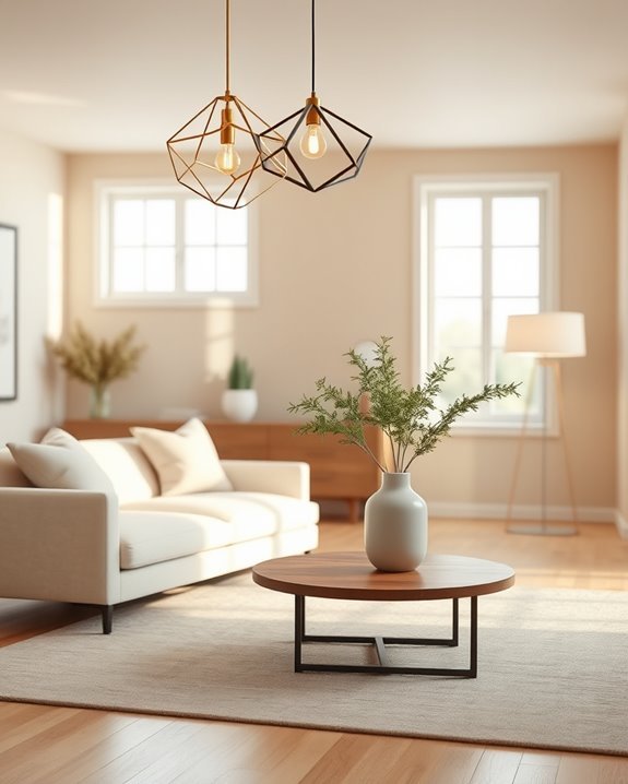 transformative unique light fixtures