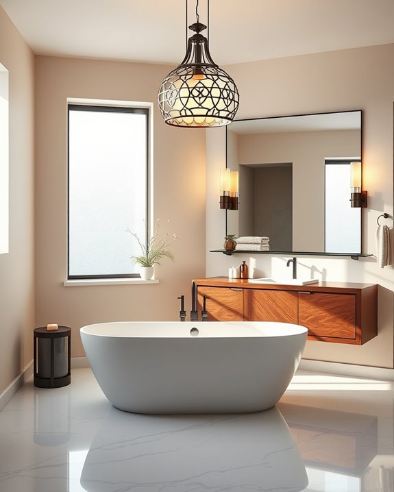 transformative unique lighting design