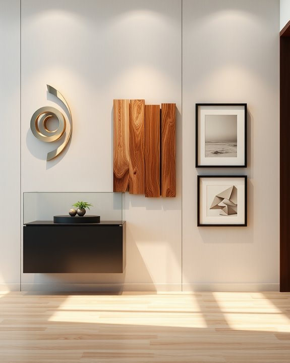 transformative wall mounted art
