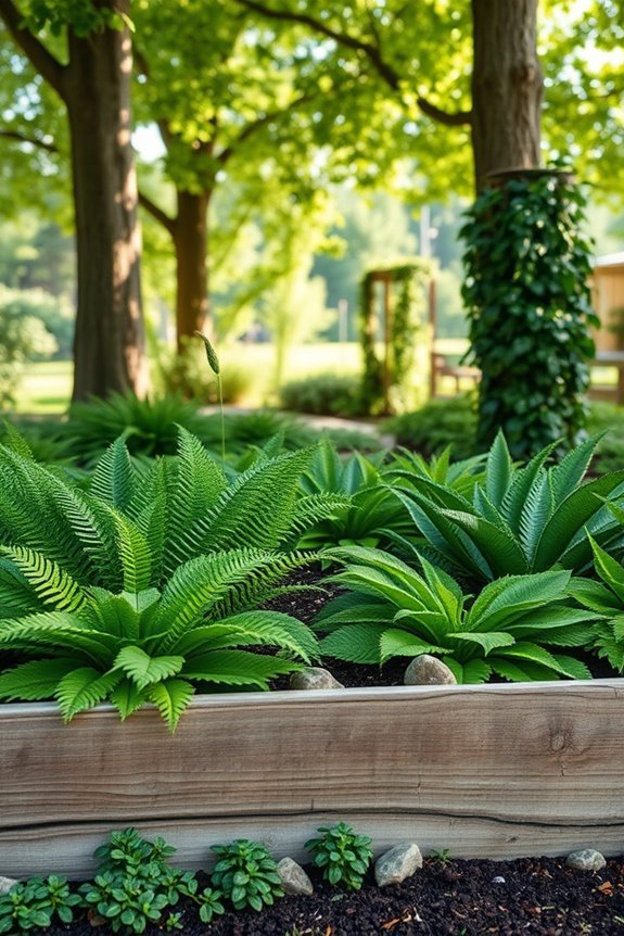 transforming shady garden spaces