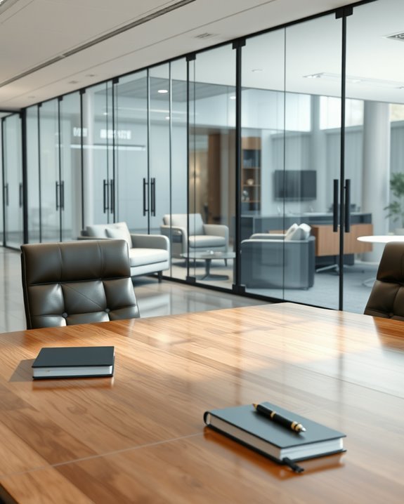 transparent collaboration in offices