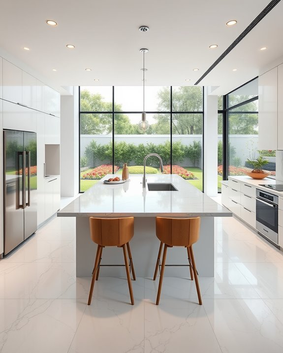 transparent glass wall design