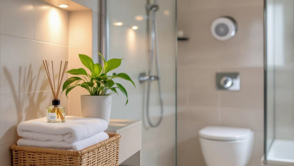 trapped moisture causes odors