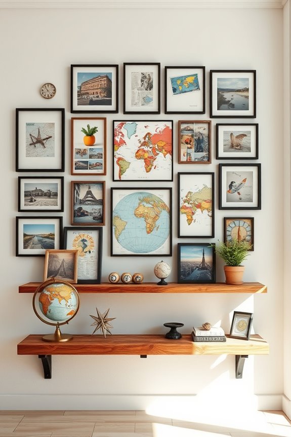travel memories collage inspiration