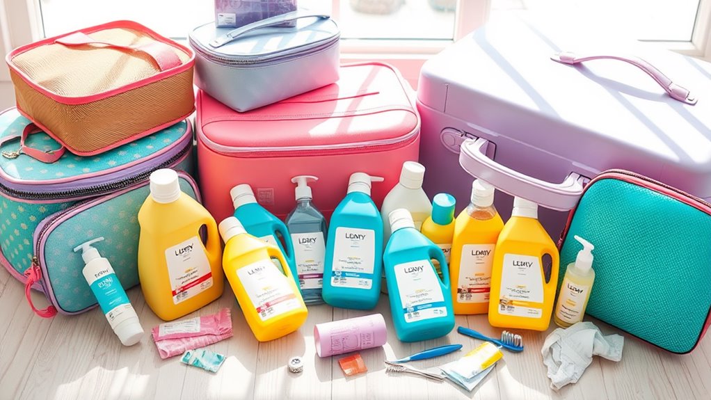 travel size laundry detergent options