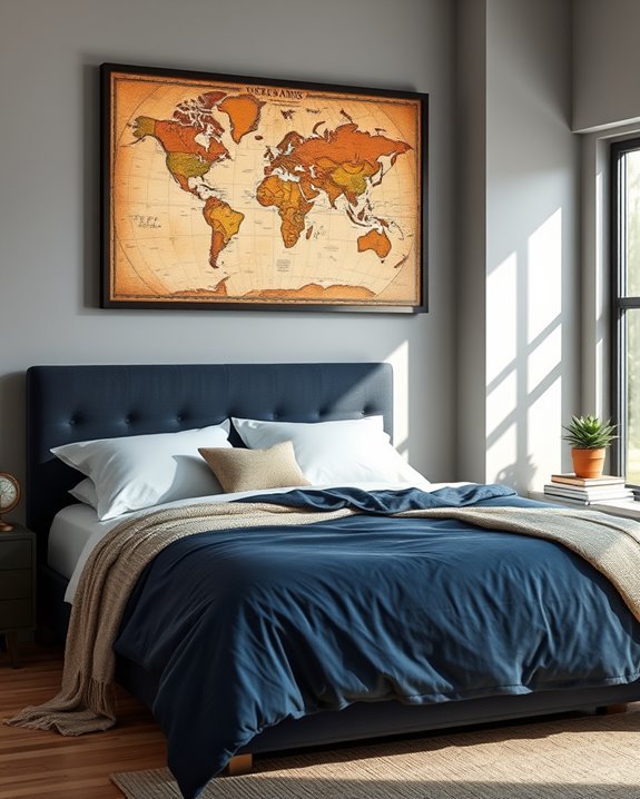 travel themed wall decor
