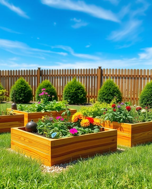 treated wood for durability