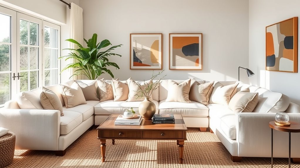 trendy aesthetic living room designs