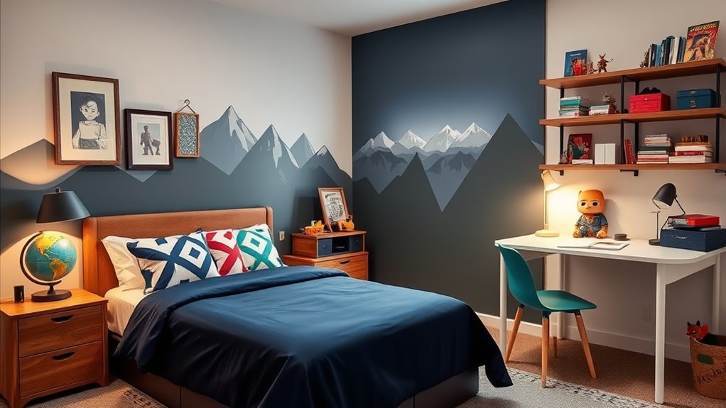 trendy decor ideas for boys