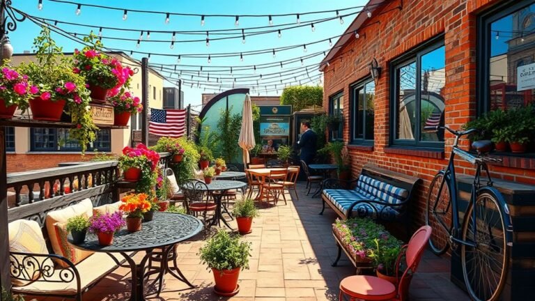 trendy outdoor dining designs