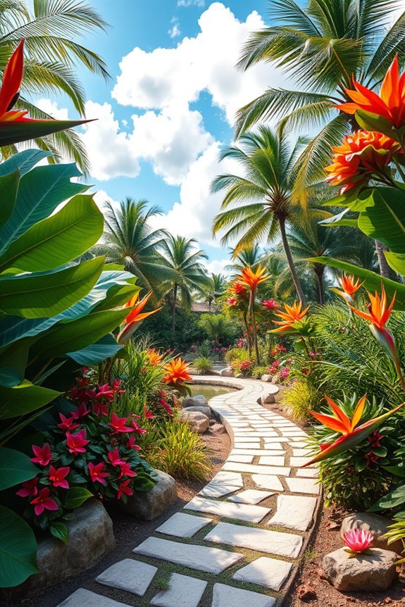 tropical oasis backyard transformation