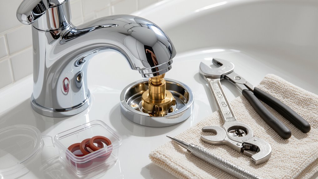 tub faucet diverter functions