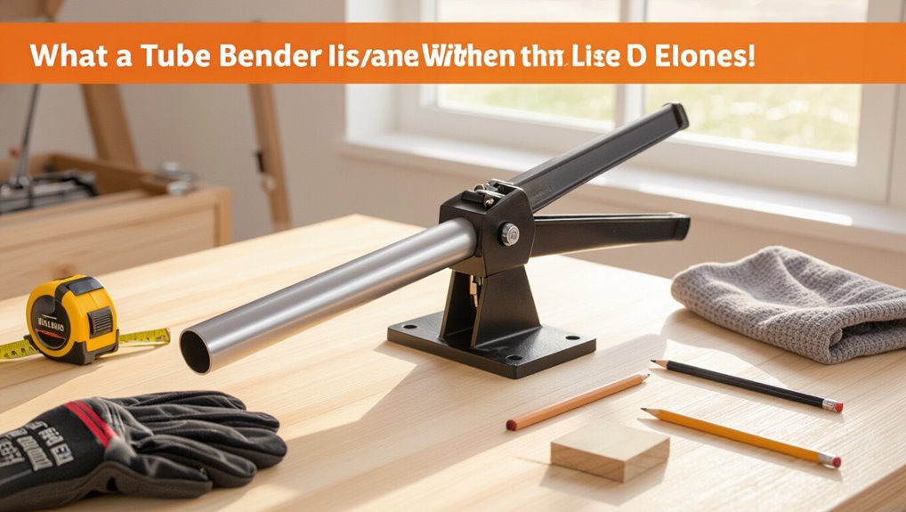 tube bending tool applications