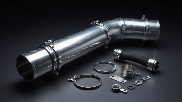 turbocharger intake piping upgrade