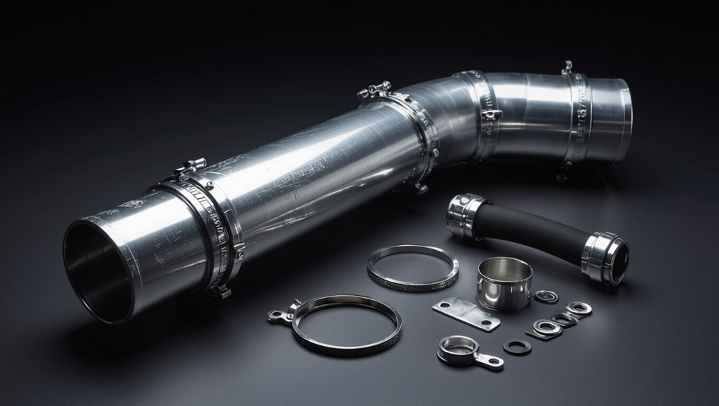 turbocharger intake piping upgrade