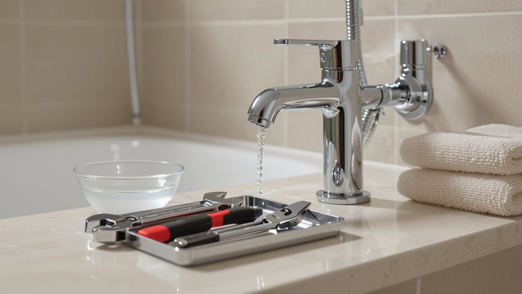 turn off water supply