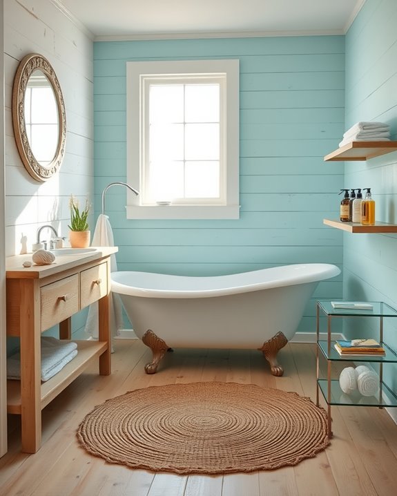 turquoise and sand serenity