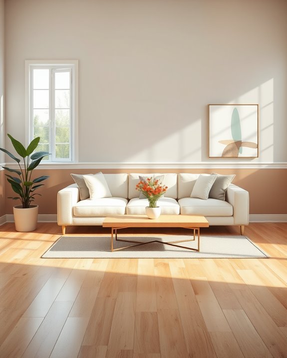 two tone color combinations enhance