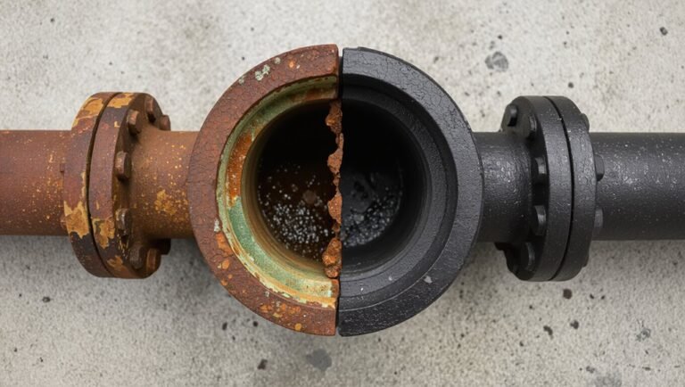 typical cast iron lifespan expectancy