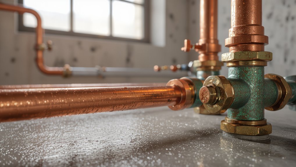 typical copper pipe lifespan