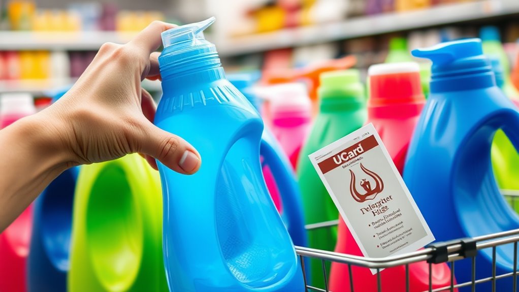 ucard laundry detergent purchase