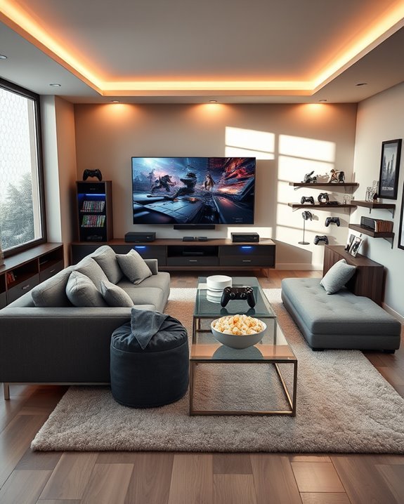 ultimate gaming space setup