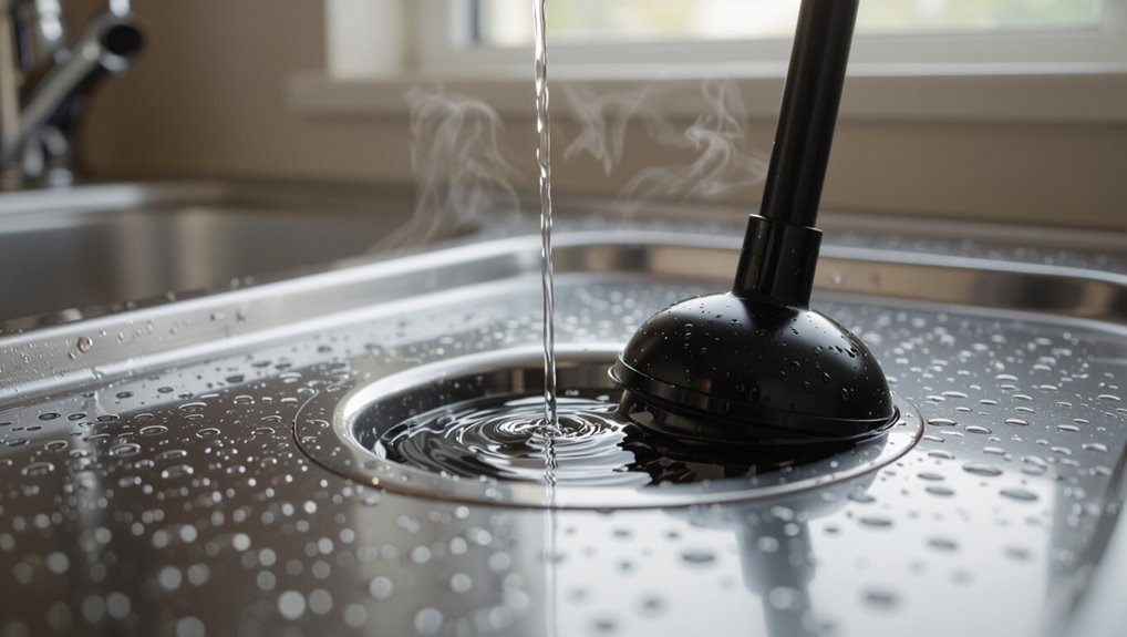 unclog drain without chemicals