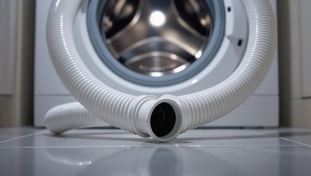 unclog washing machine drain
