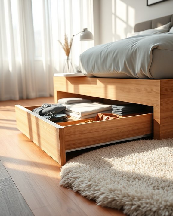 under bed storage solution