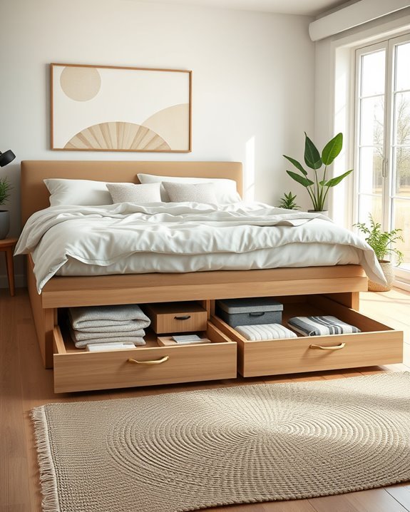 under bed storage solutions suggested