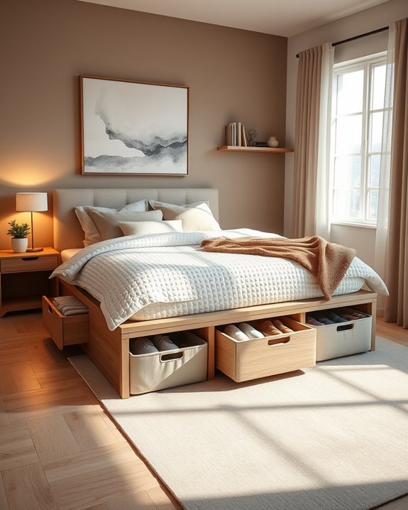 under bed storage solutions