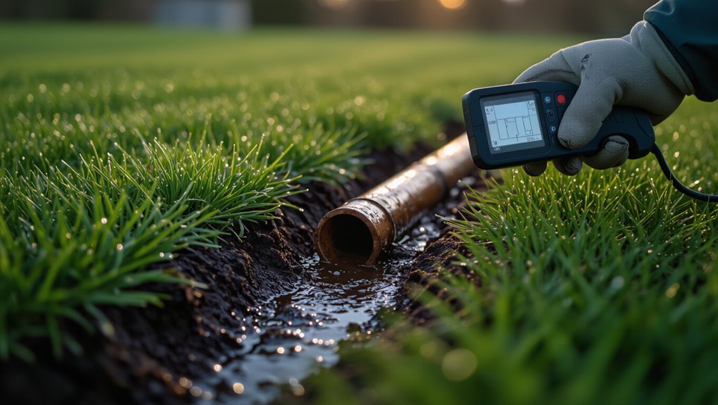 underground leak detection methods