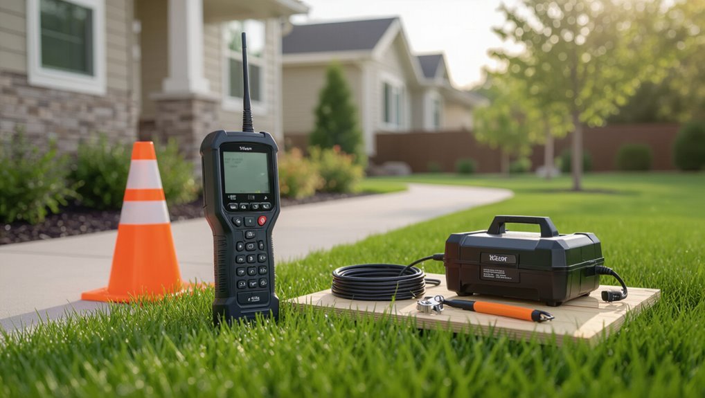 underground utility detection methods
