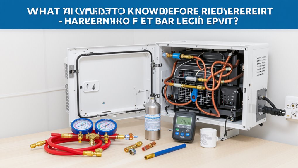 understand refrigerant safety protocols