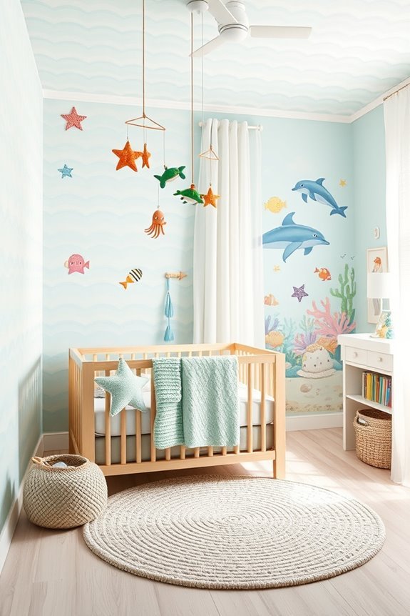 underwater nursery decor ideas