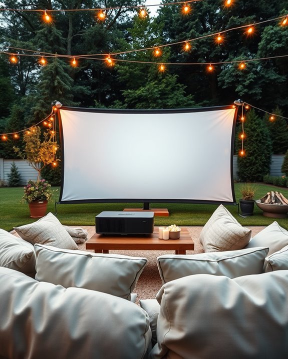 unforgettable outdoor movie experience
