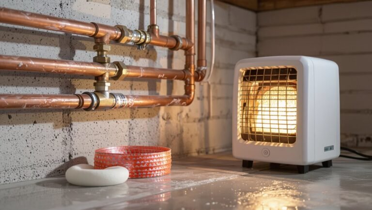 unfreeze pipes quickly diy