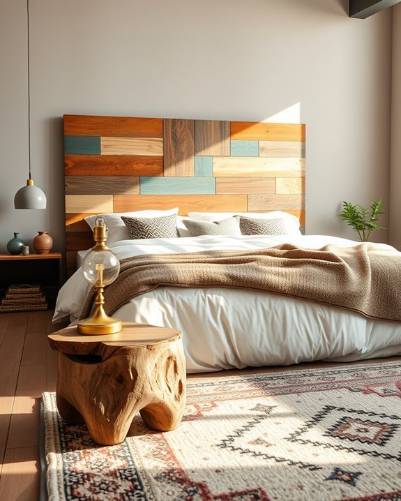 unique artistic headboard designs