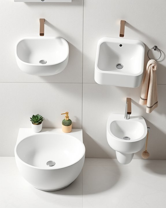 unique bathroom sink designs