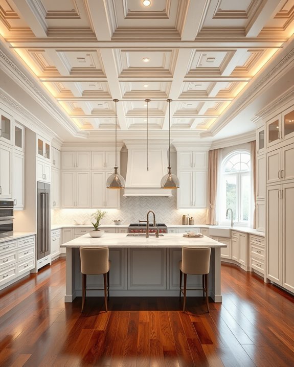 unique ceiling design ideas
