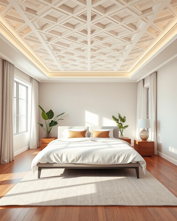 unique ceiling design ideas