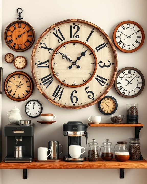 unique decorative clock designs