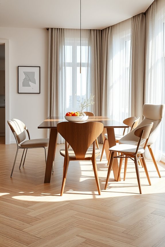 unique dining chair styles