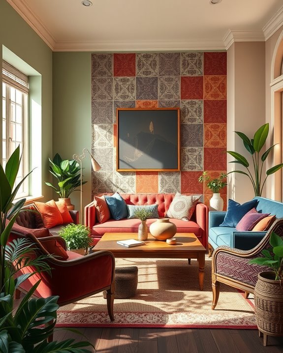 unique eclectic home style
