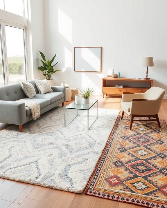 unique eco friendly geometric rugs