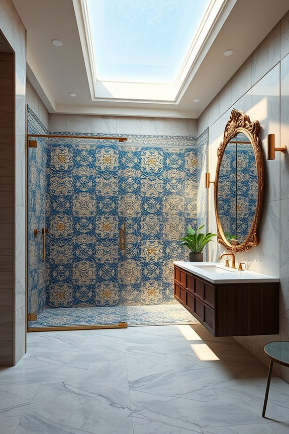 unique glass shower designs