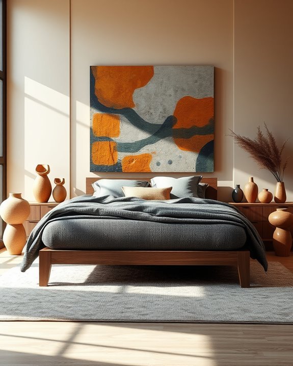 unique handmade bedroom decor