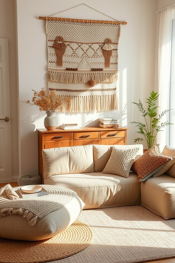 unique handmade textile decor